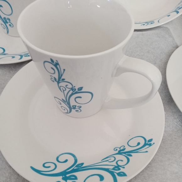 Graydon Hall Turquoise Set of  7 pieces . - Picture 2 of 3